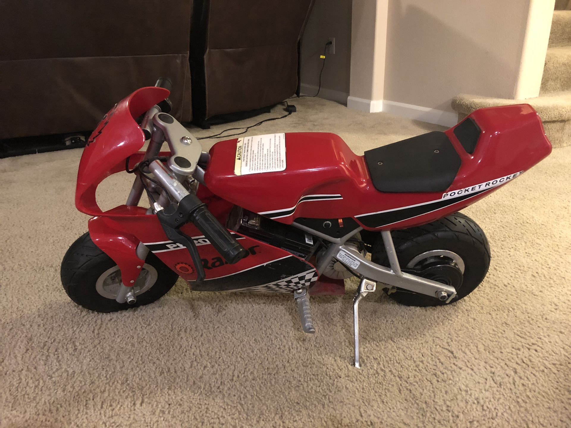 PR200 RAZOR POCKET ROCKET for Sale in Graham, WA OfferUp