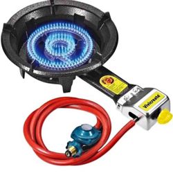 Quemador Con Mangera I Regulador Nuevo En Especial 