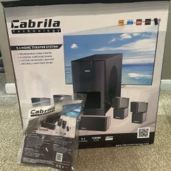 Cabrila Technology 5.1 Home Theater System