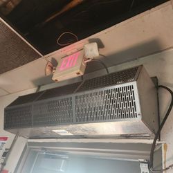 Restaurant Air Curtain Commercial to Control Insects