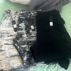 Men’s Large And Size 38 Pants 