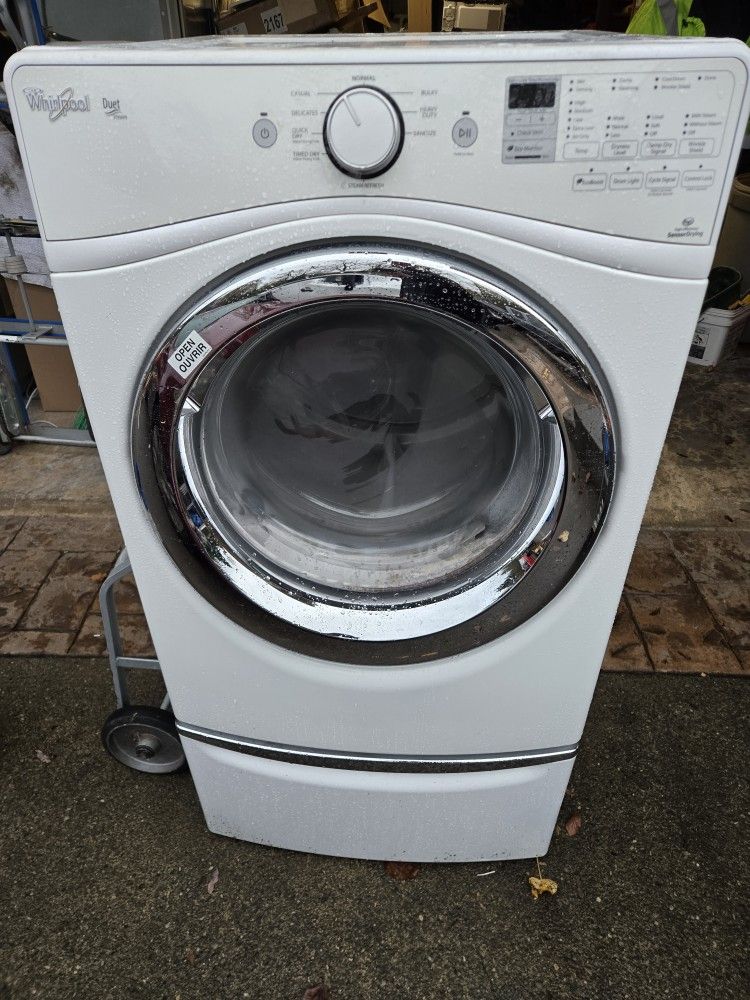 Whirlpool Gas Dryer 