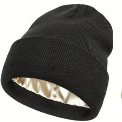 Satin Lined Beanies