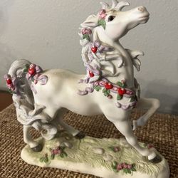 Porcelain Horses 