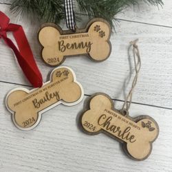 Dog Bone Ornament 