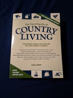 The Encyclopedia of Country Living – 40th Anniversary Edition