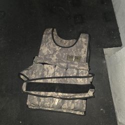 Cross 101 50lb Weight Vest