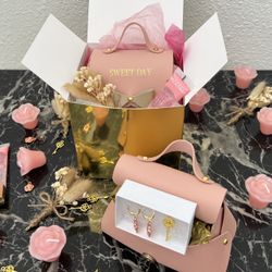 Champagne Rose Ready-Made Gift Set