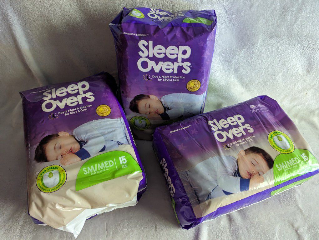 Sleep Overs Size Small/Med