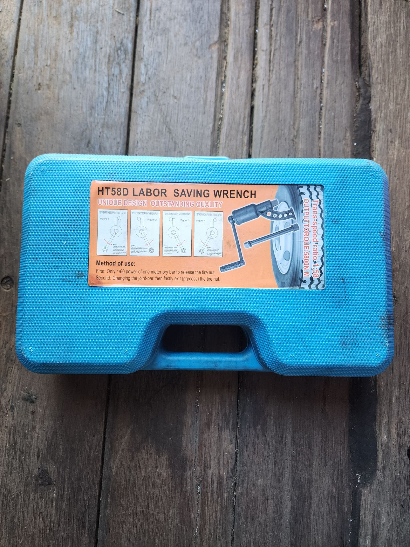 Heavy duty torque multiplier