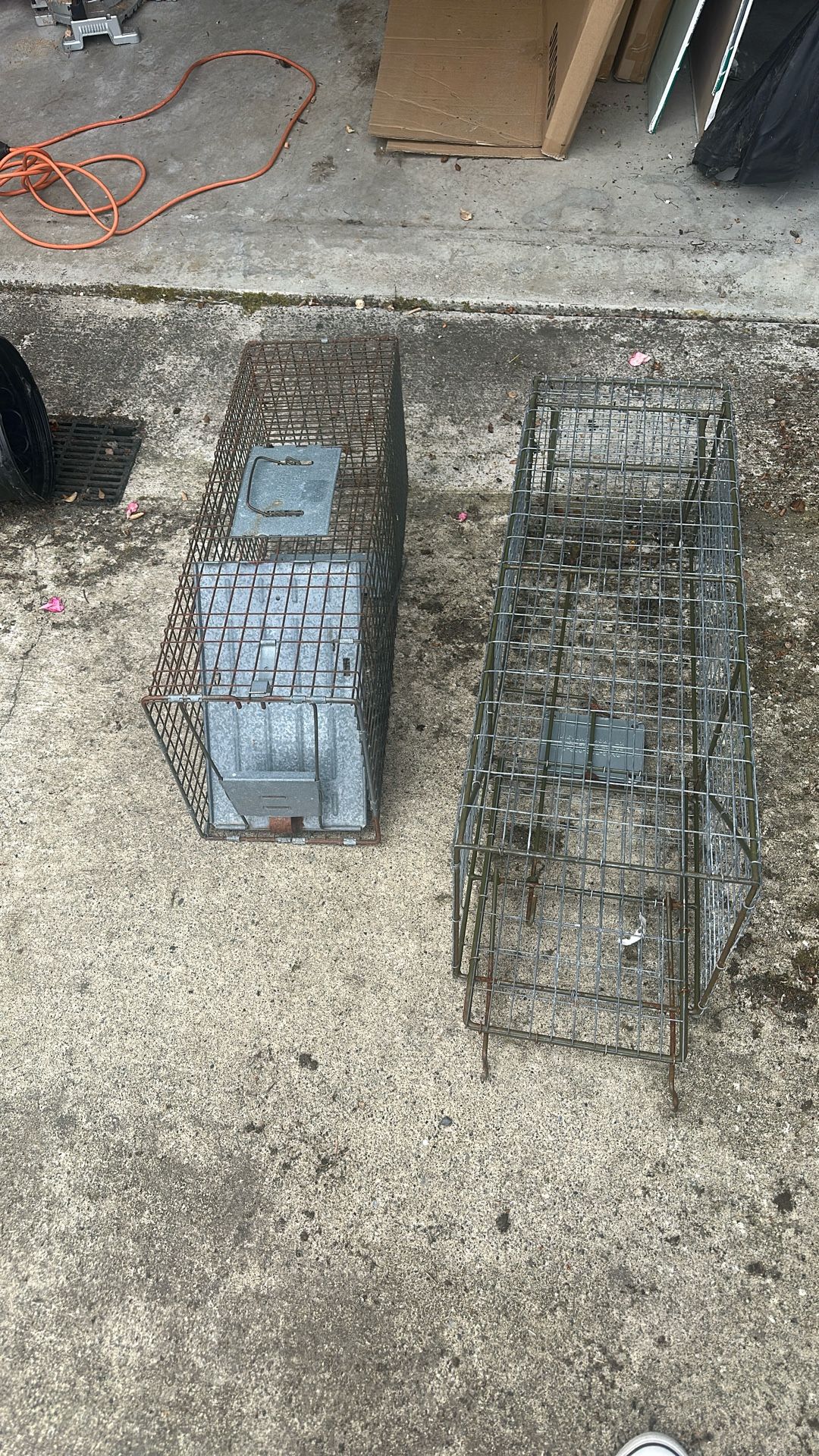 Traps Used