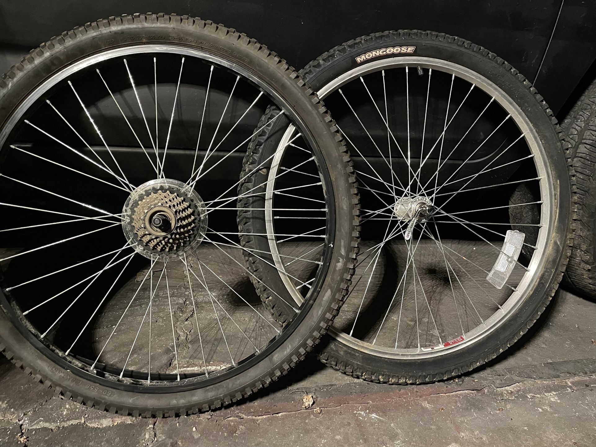 Wheel Set 26’’
