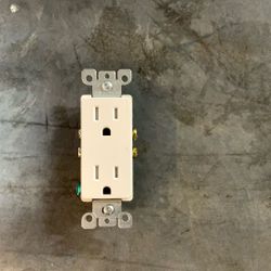 LEVITON TAMPER RESISTANT RECEPTACLES T5325-W FOR $2 EACH 