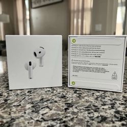 Apple AirPods 4th Gen – BRAND NEW, SEALED, FAST SHIPPING