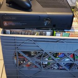 Xbox 360 500GB Complete With Games 