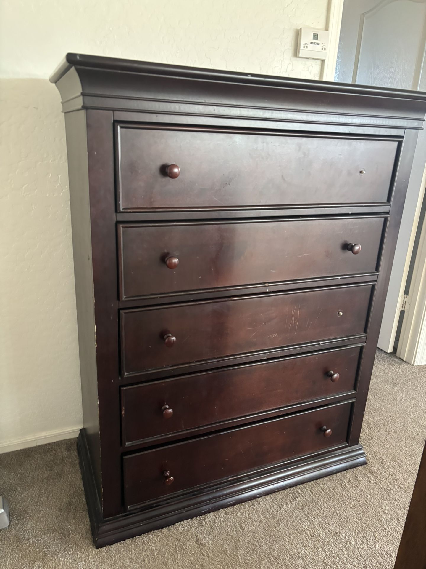 5 Drawer Dresser