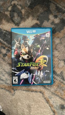 Star Fox Zero, Wii U w/case