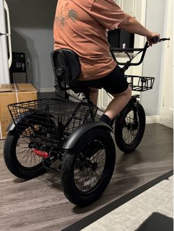 Eskute Electric folding Tricycle