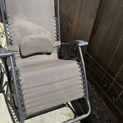 Patio Lounge Chairs Zero Chair Large Portable Patio Recliners Adjustable