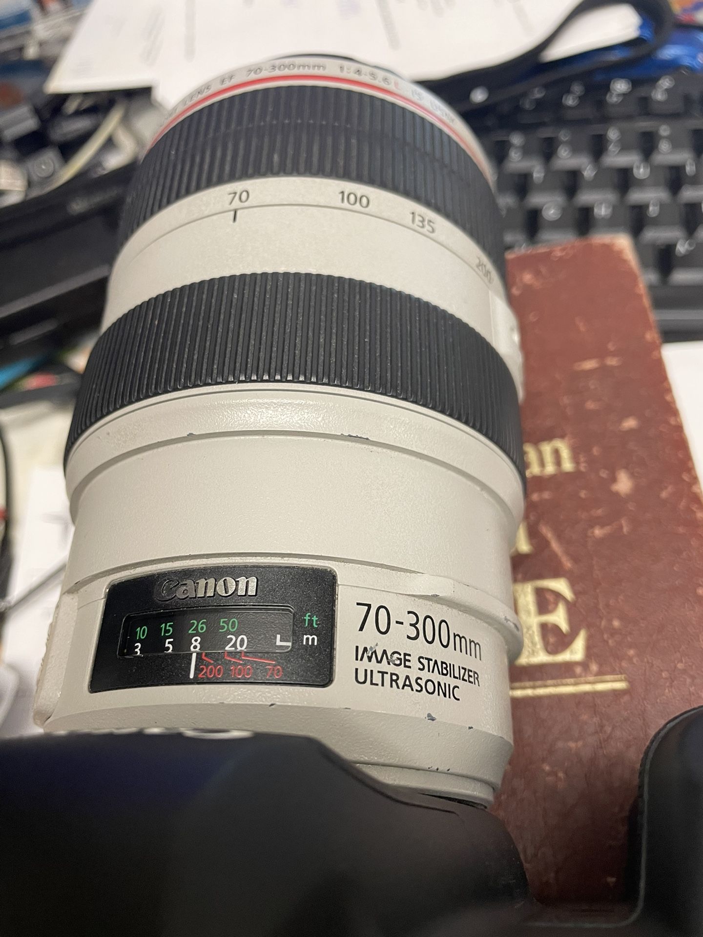 Canon 70-300mm IS f4-5.6L Lens