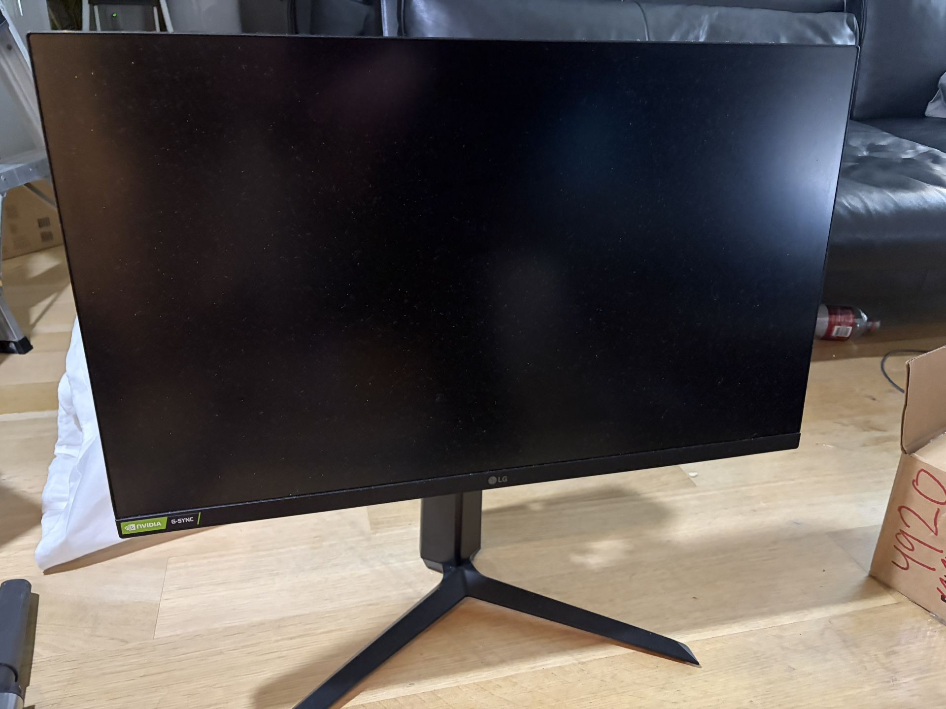 LG UltraGear 27” QHD 1440p Nano IPS Gaming Monitor