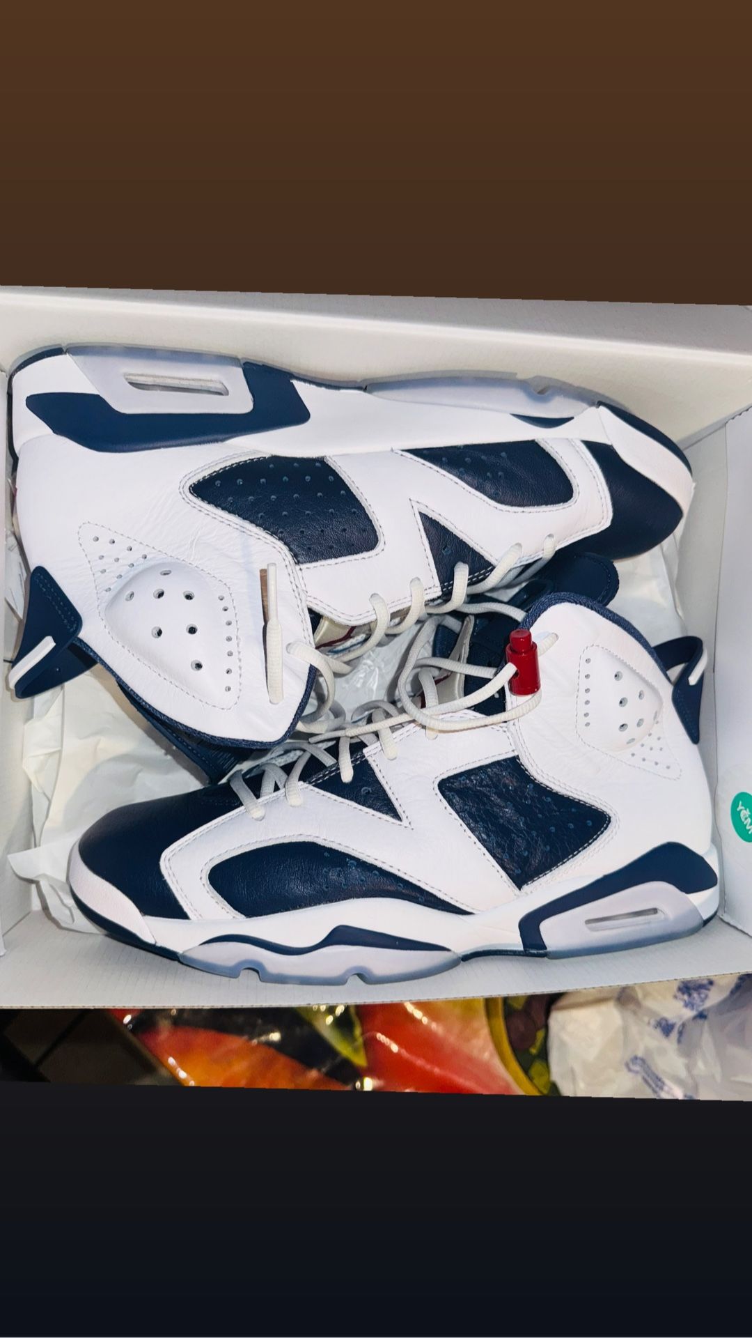 Olympic 6s Size 10.5 Worn 3x Clean Af Og All