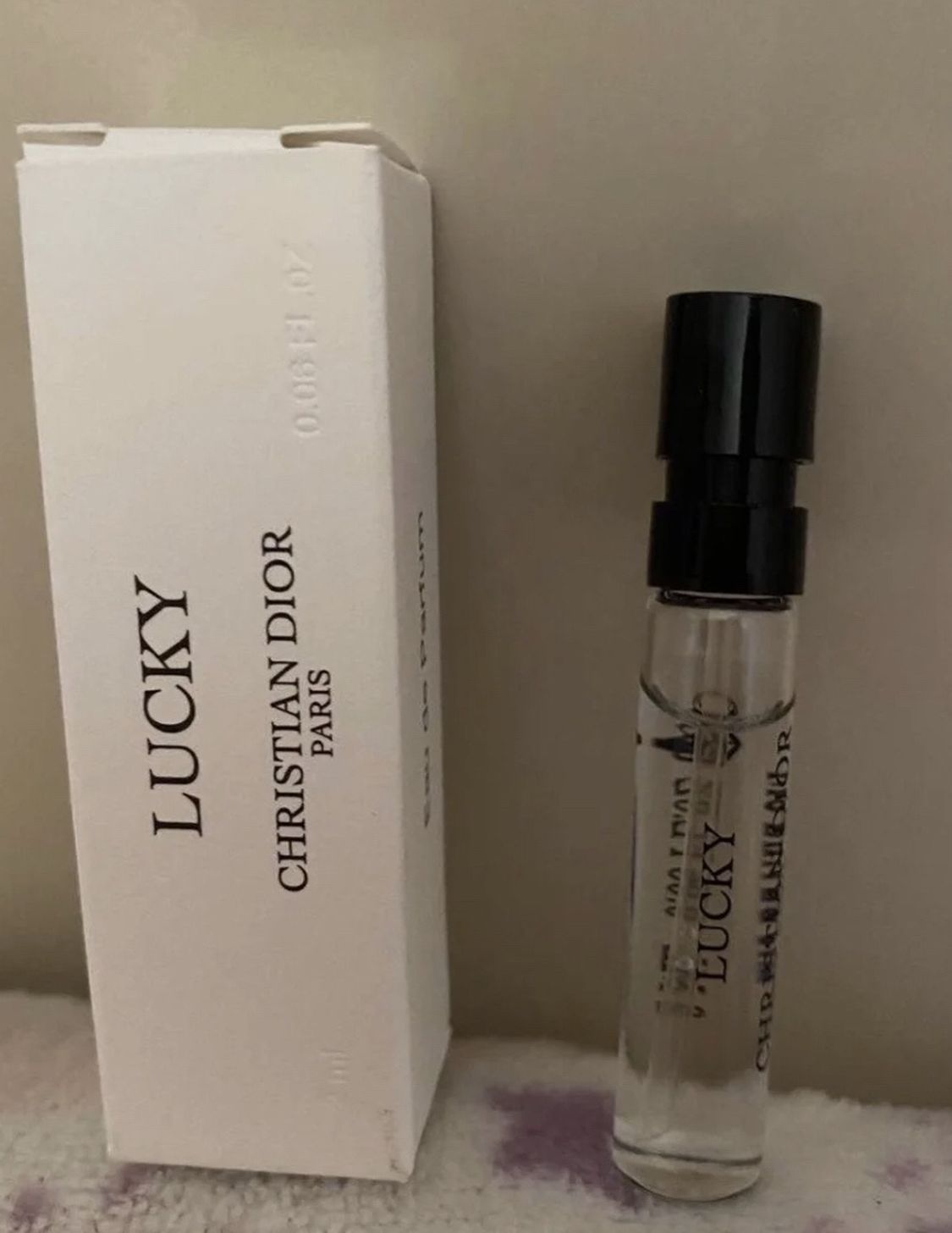 Maison Dior Perfume lucky sample Spray 2ml