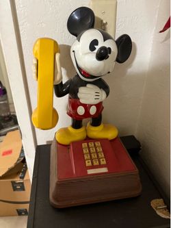 Mickey Mouse Phone