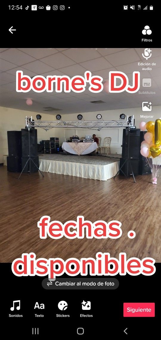 Luces Sonido Y DJ