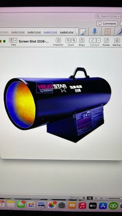 HEATSTAR PROPANE HEATER 250,000-400,000BTU