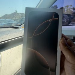 iPhone 16 Pro Max Unlocked 256 Gbs 