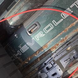 Tailgate For Silverado 