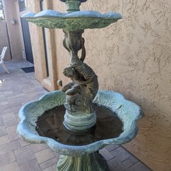 Water fountain Made Out Of Copper
