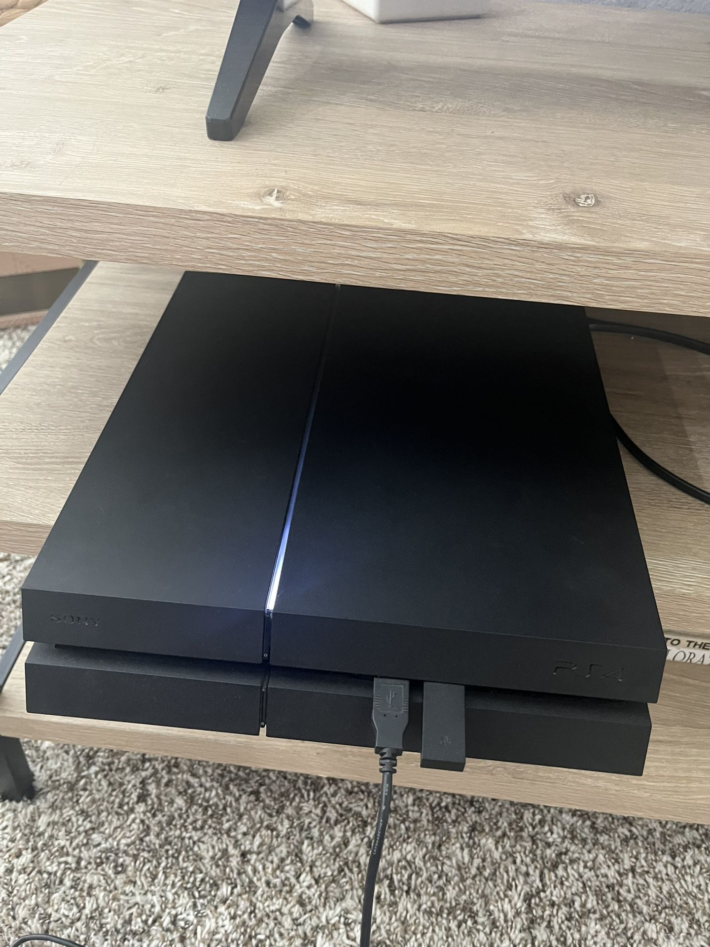 PS4 PlayStation With Controllers