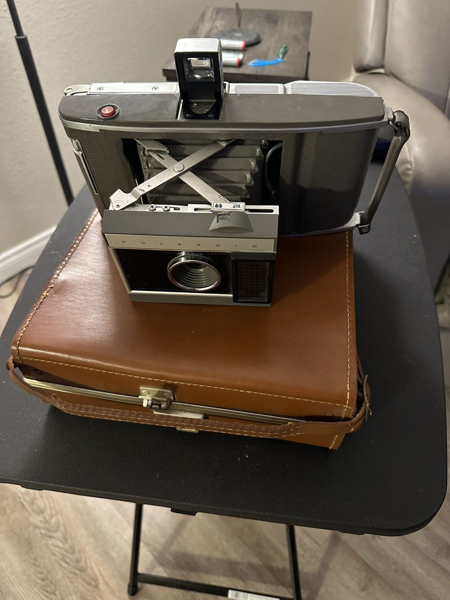 POLAROID LAND CAMERA J66