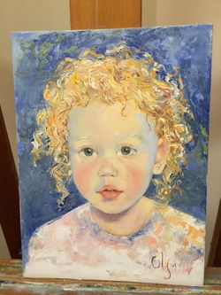 Oil Portraits 