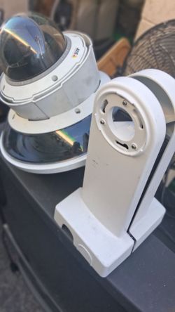 Axis Communications PTZ (Pan-Tilt-Zoom) network camera,