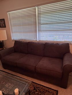 Cindy Crawford Brown Couch