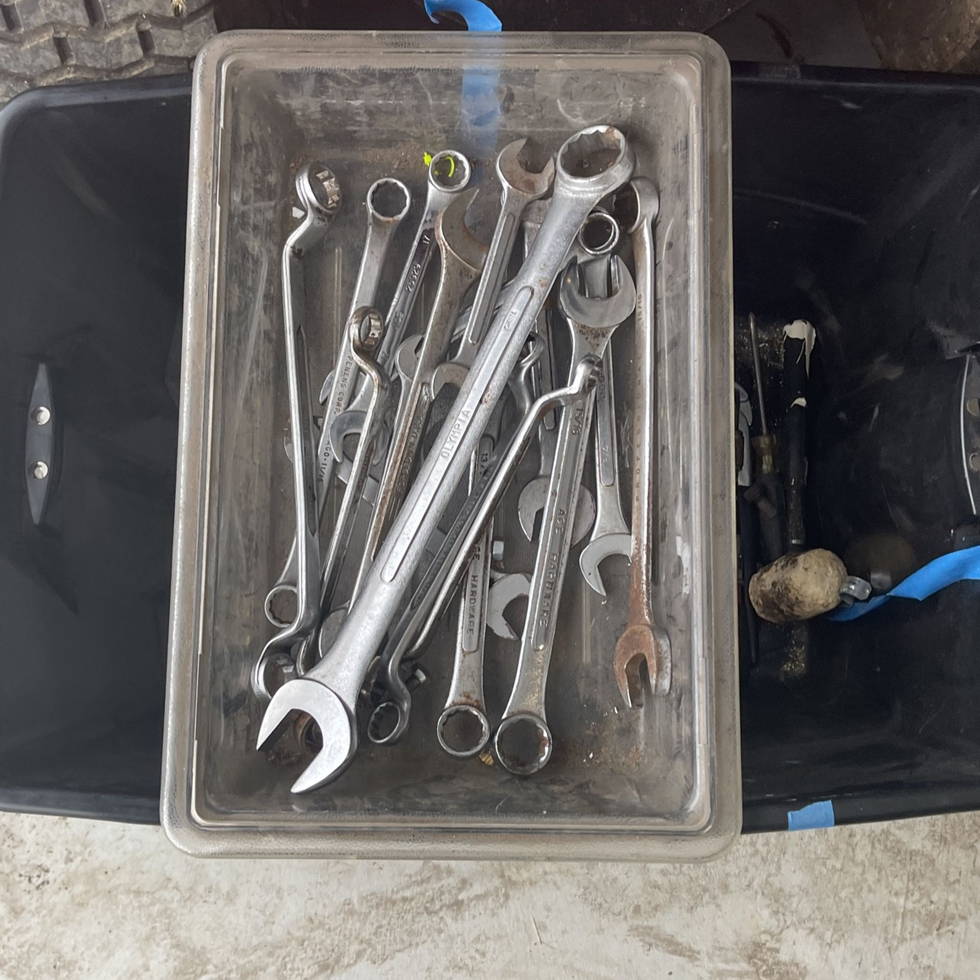 Wrenches Asserted