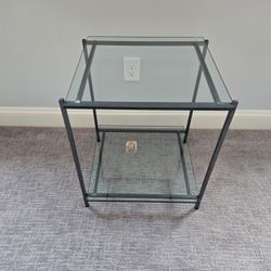 Crate And Barrel End Table