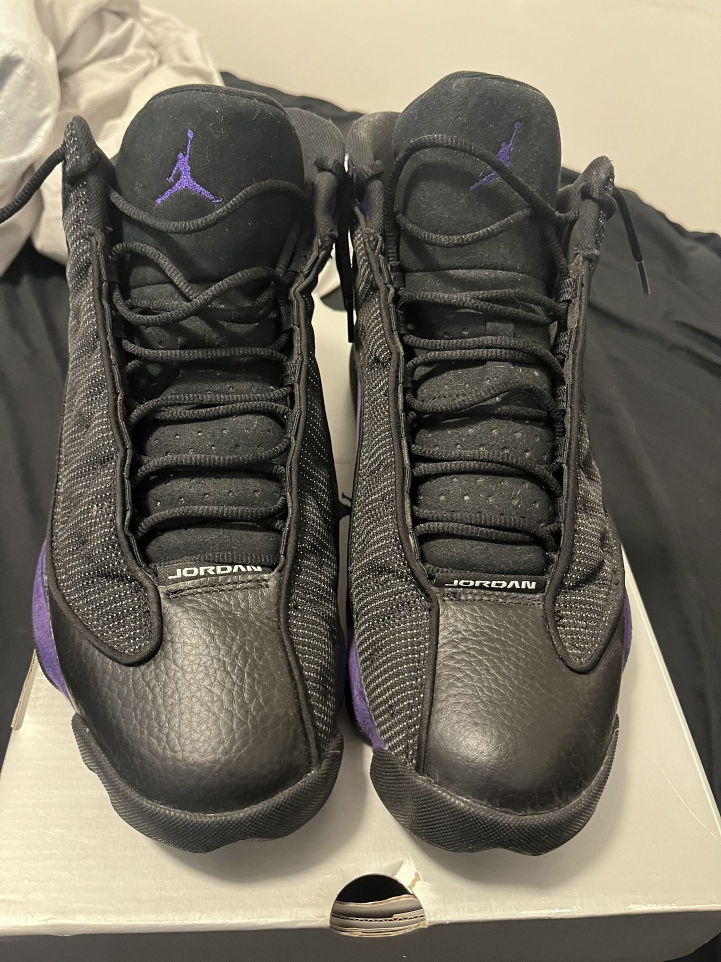 Jordan Retro 13 Court Purple
