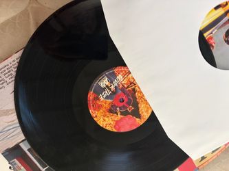 Oliver tree autographed album