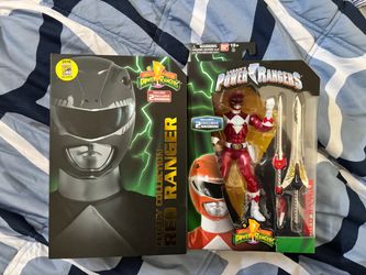 Legacy MMPR Red 2016 SDCC