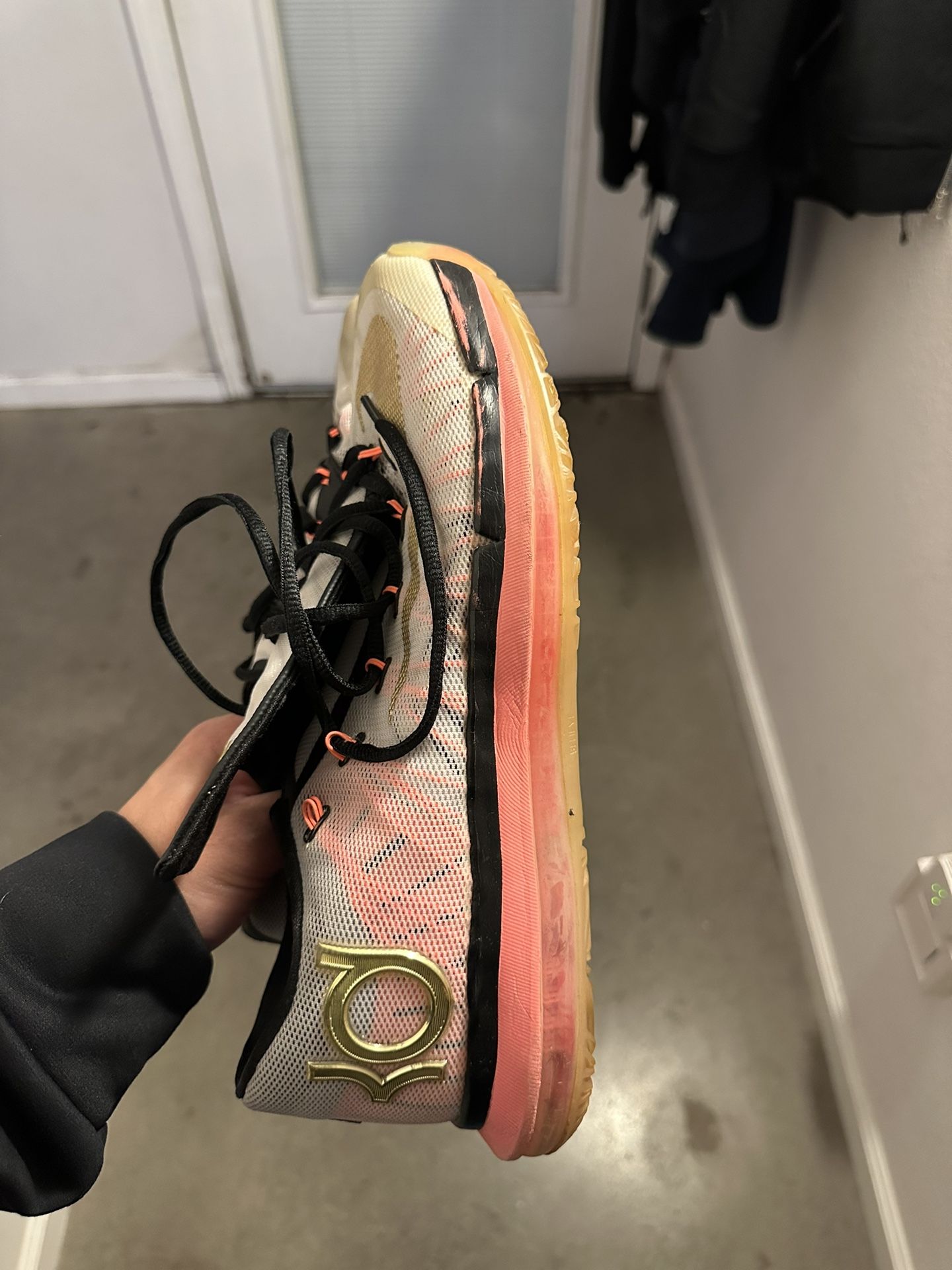Nike KD 6 Elite Gold size 10