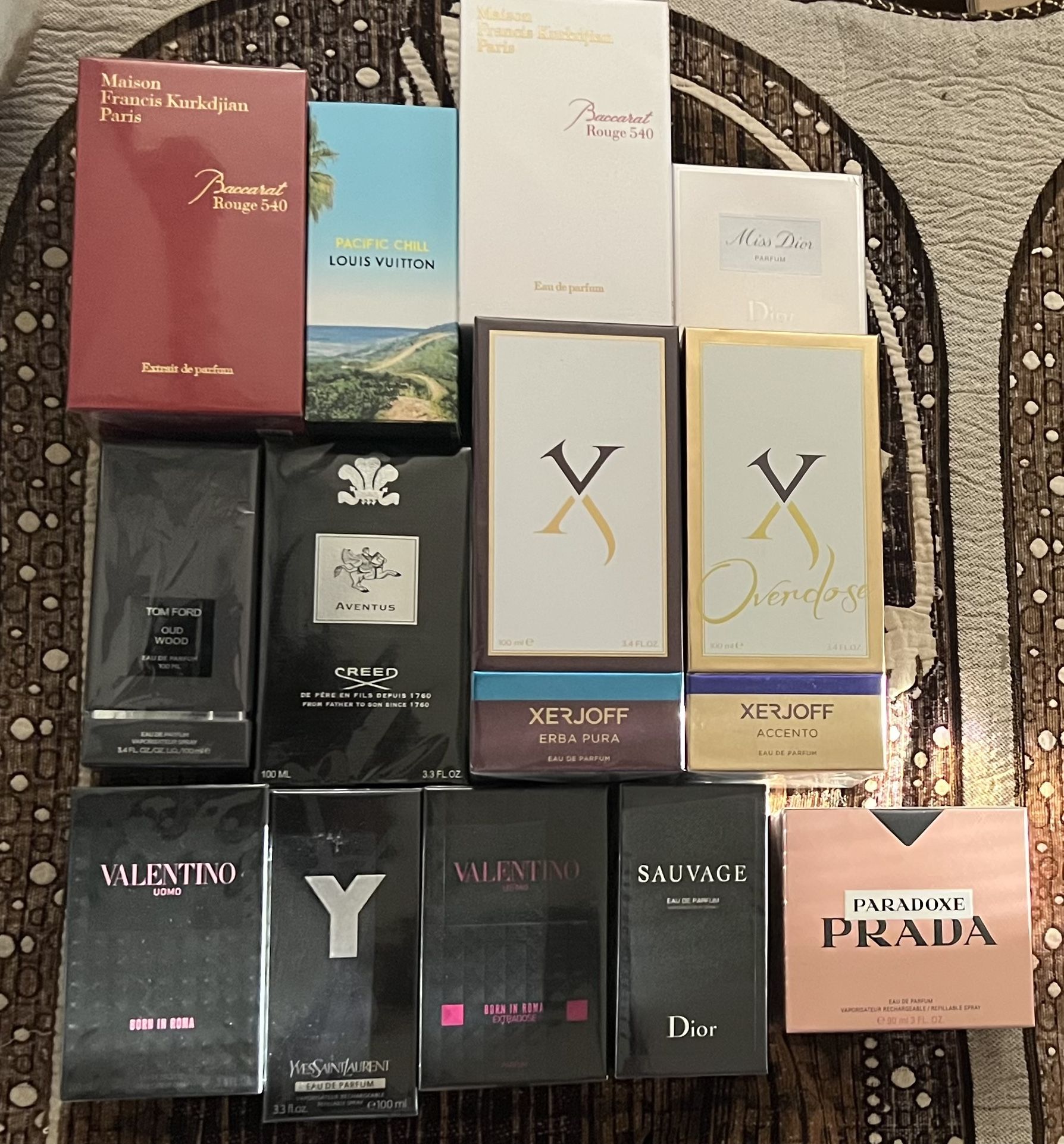 Brand New Colognes (Send Offers)