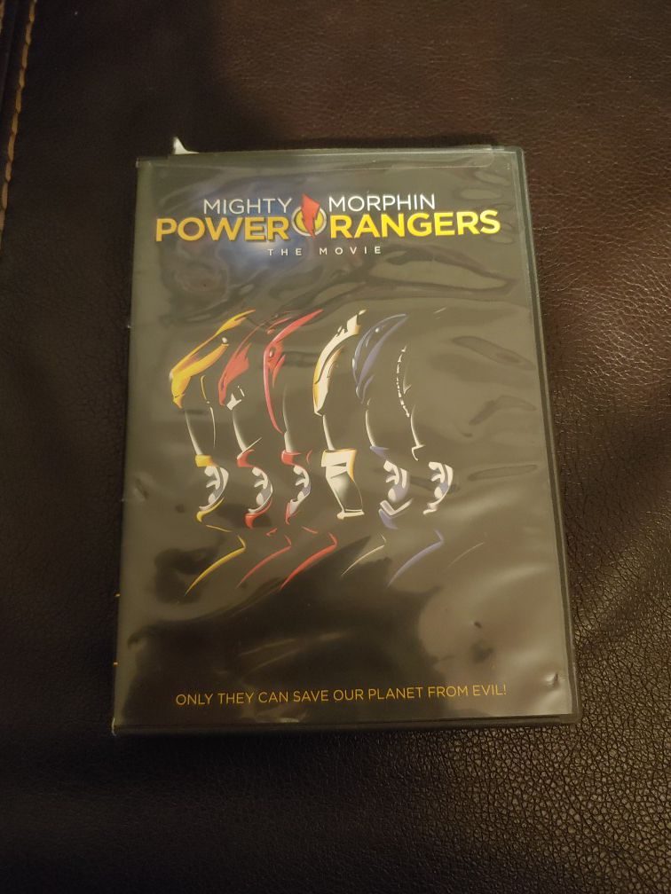 Mighty Morphin Power Rangers The Movie (1995) [DVD, 2011]