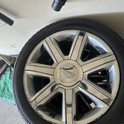 22 In Chevy Or Escalade Wheels
