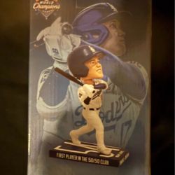 Ohanti 50/50 Bobblehead 