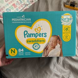 Pampers 75 Ct