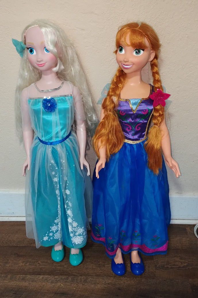 Frozen Life Size Dolls